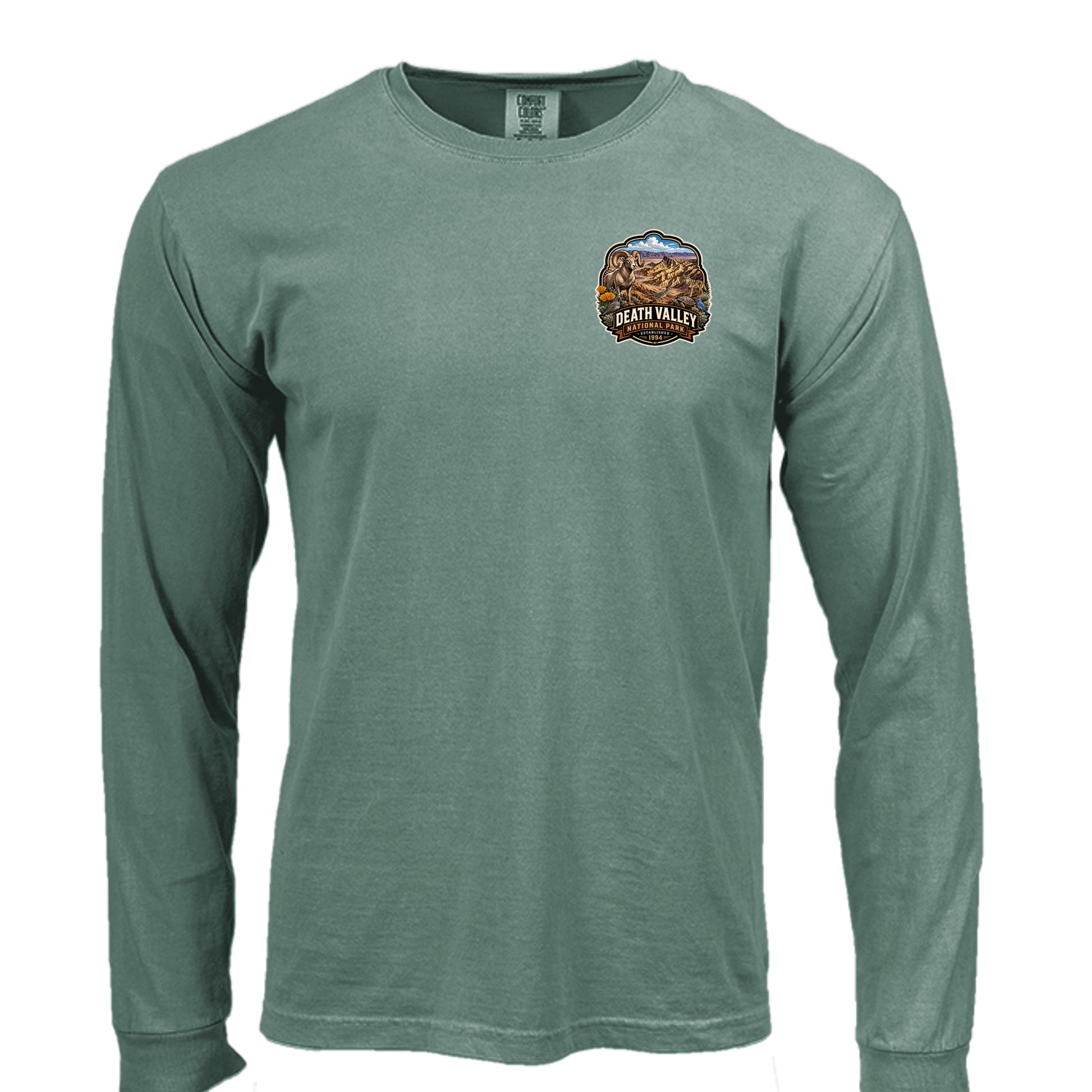 LIGHT GREEN - C6014 - FRONT
