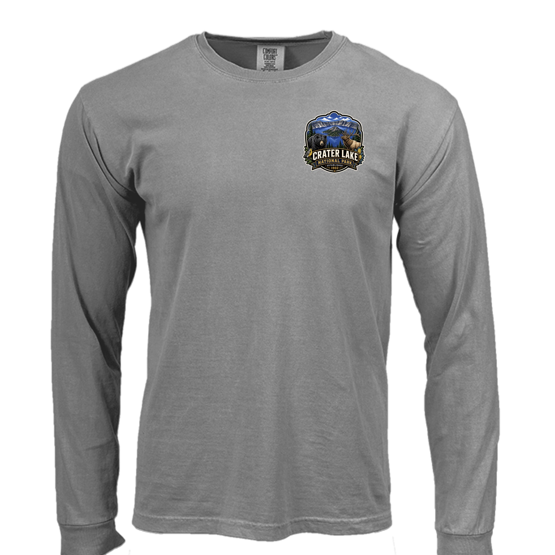 GREY - C6014 - FRONT