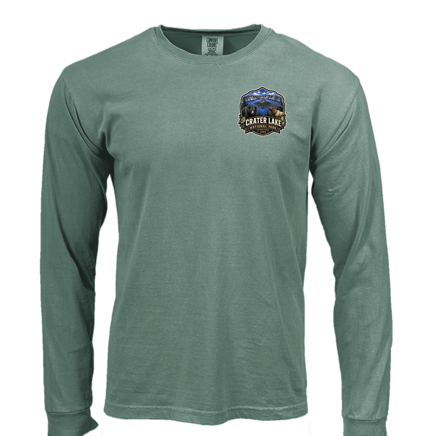 LIGHT GREEN - C6014 - FRONT