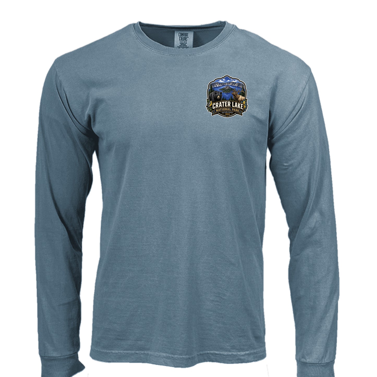 ICE BLUE - C6014 - FRONT