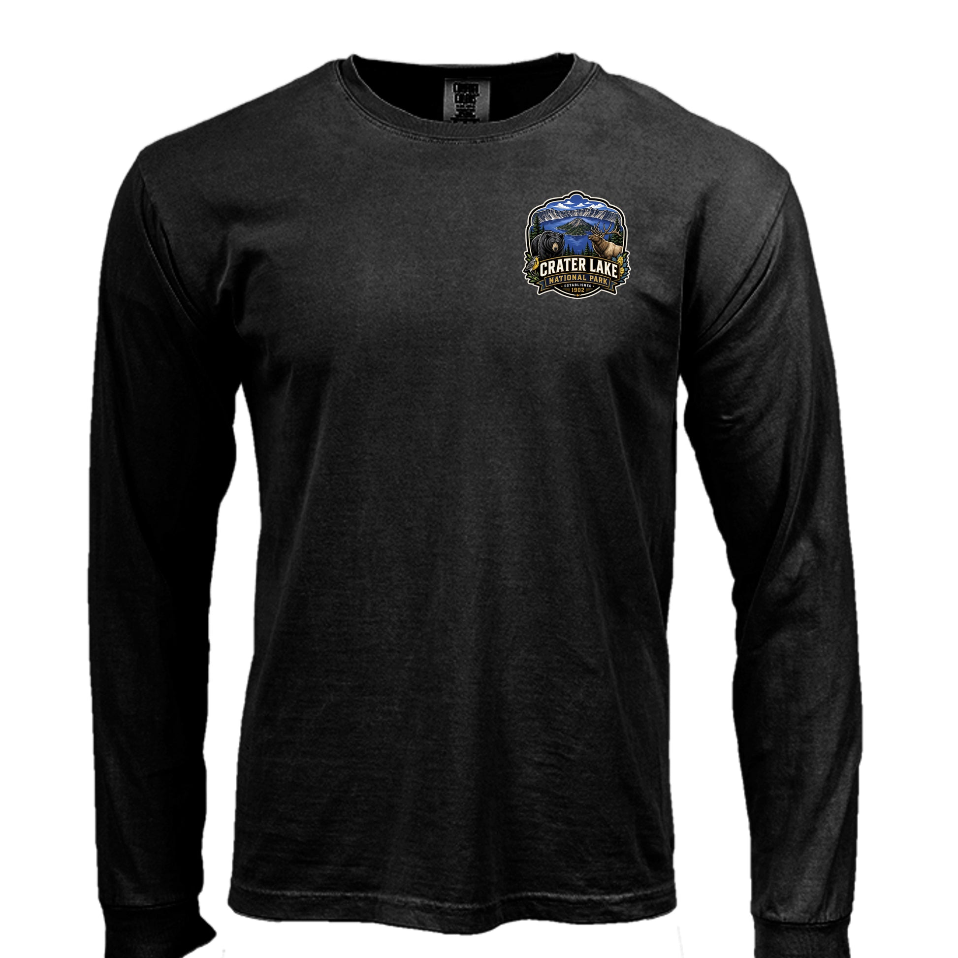 BLACK - C6014 - FRONT
