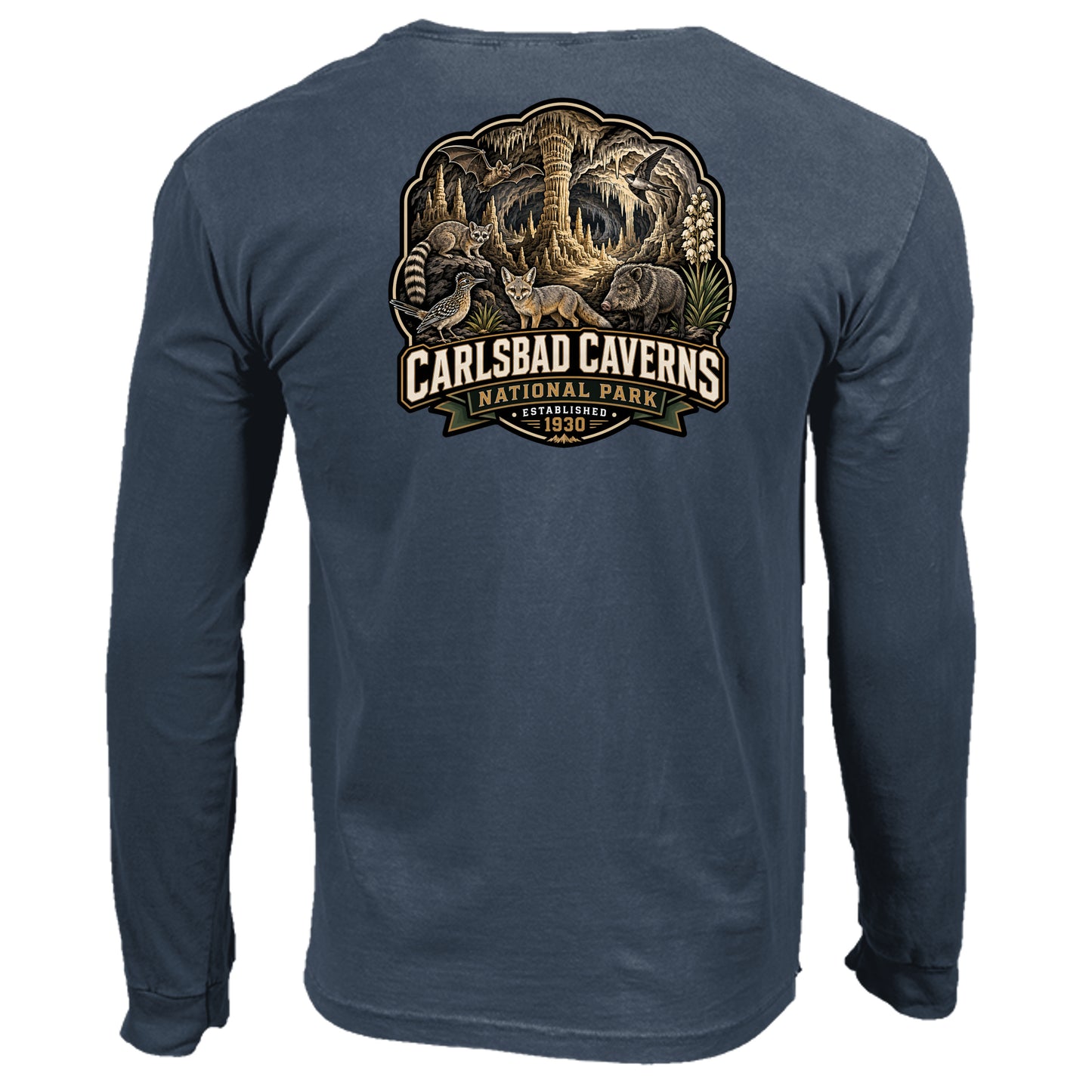 BLUE JEAN - C6014 - BACK