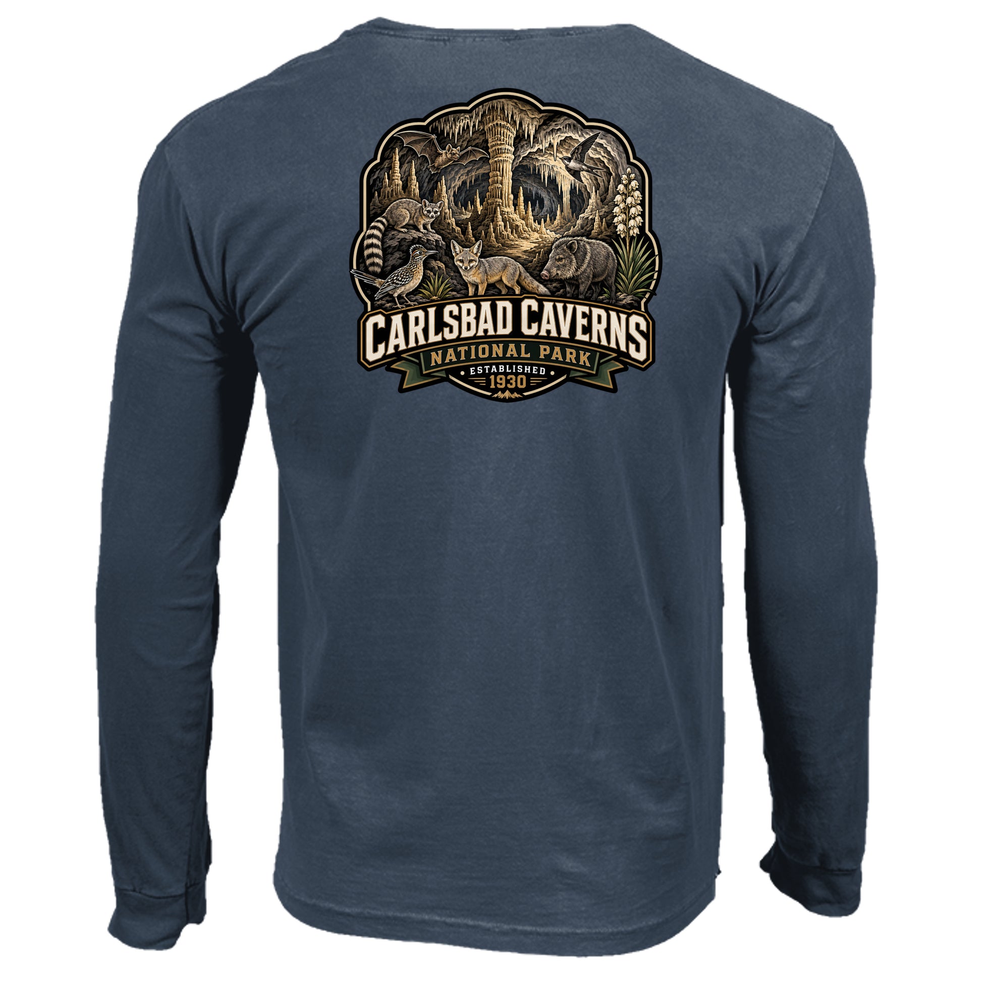 BLUE JEAN - C6014 - BACK