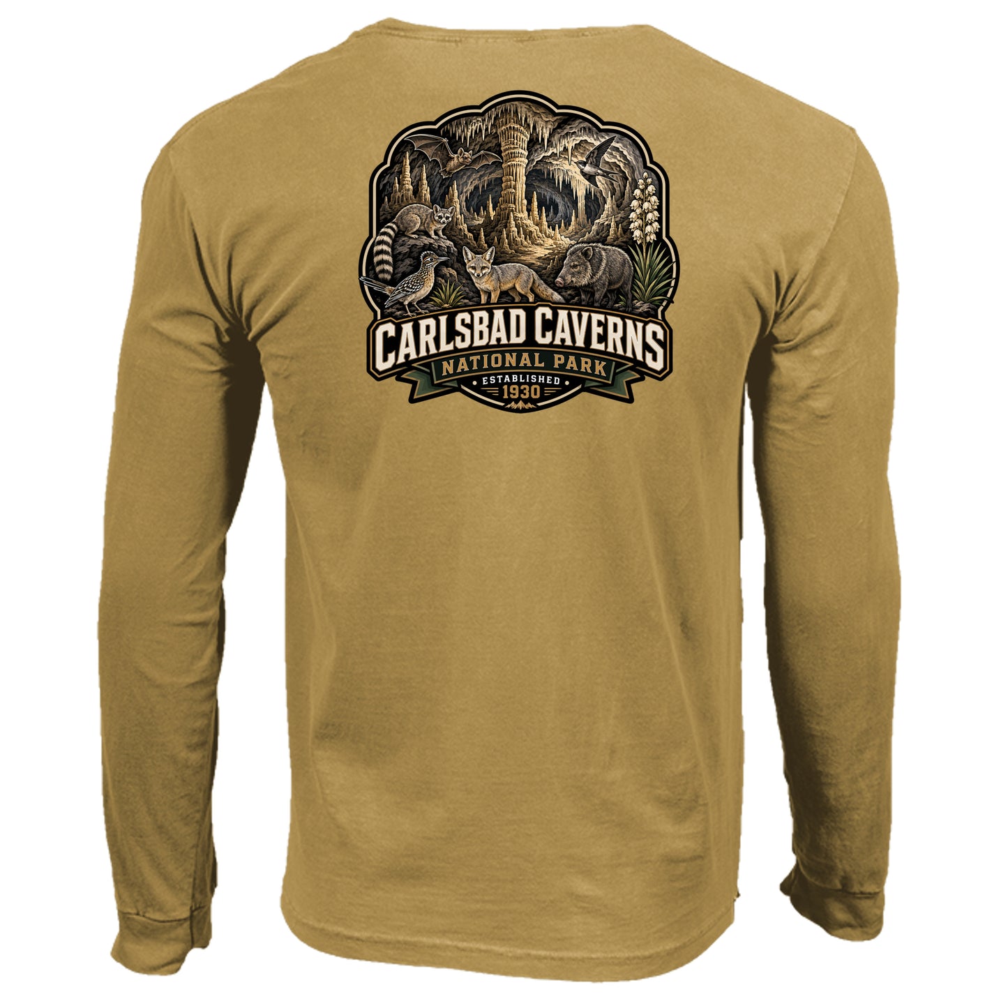 MUSTARD - C6014 - BACK