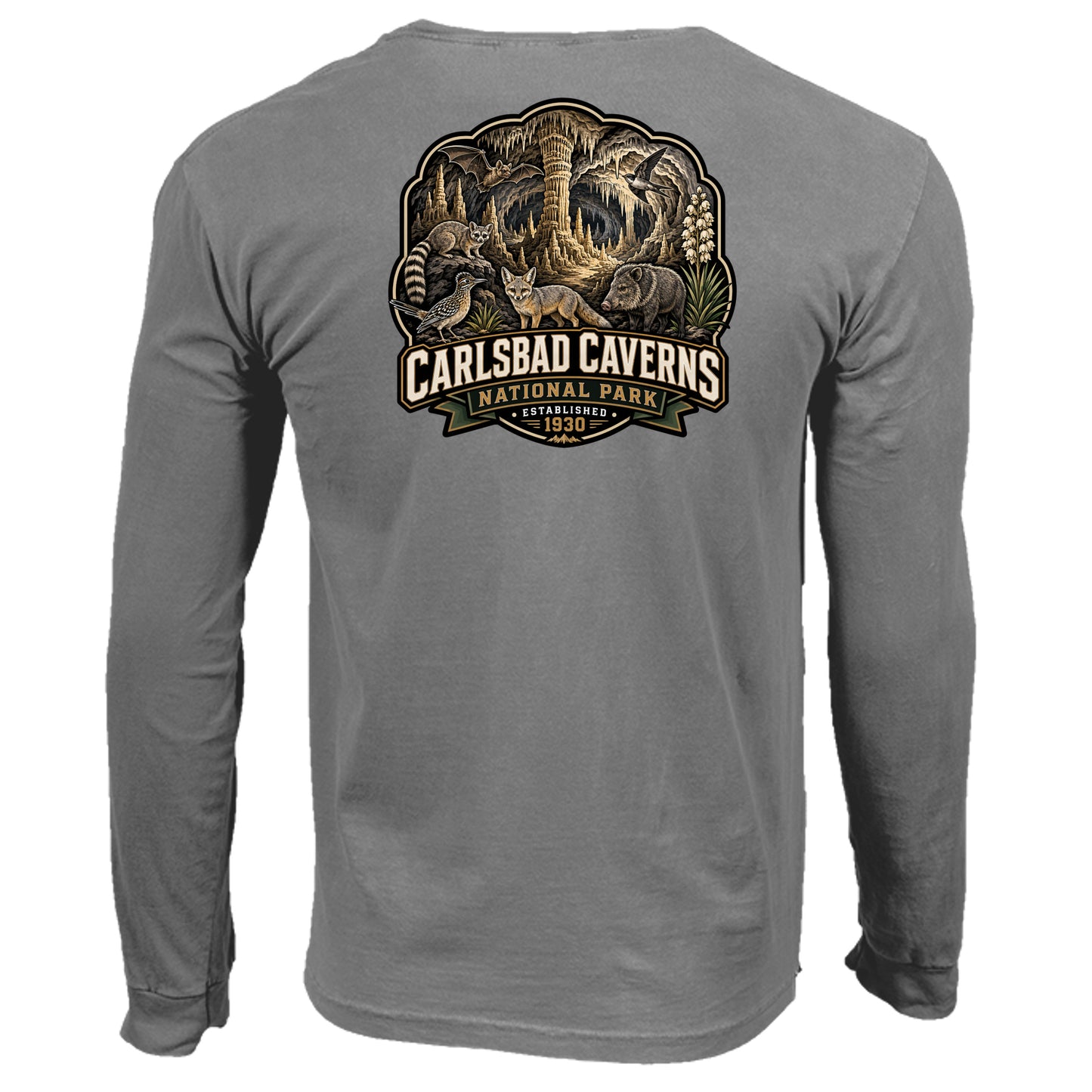 GREY - C6014 - BACK