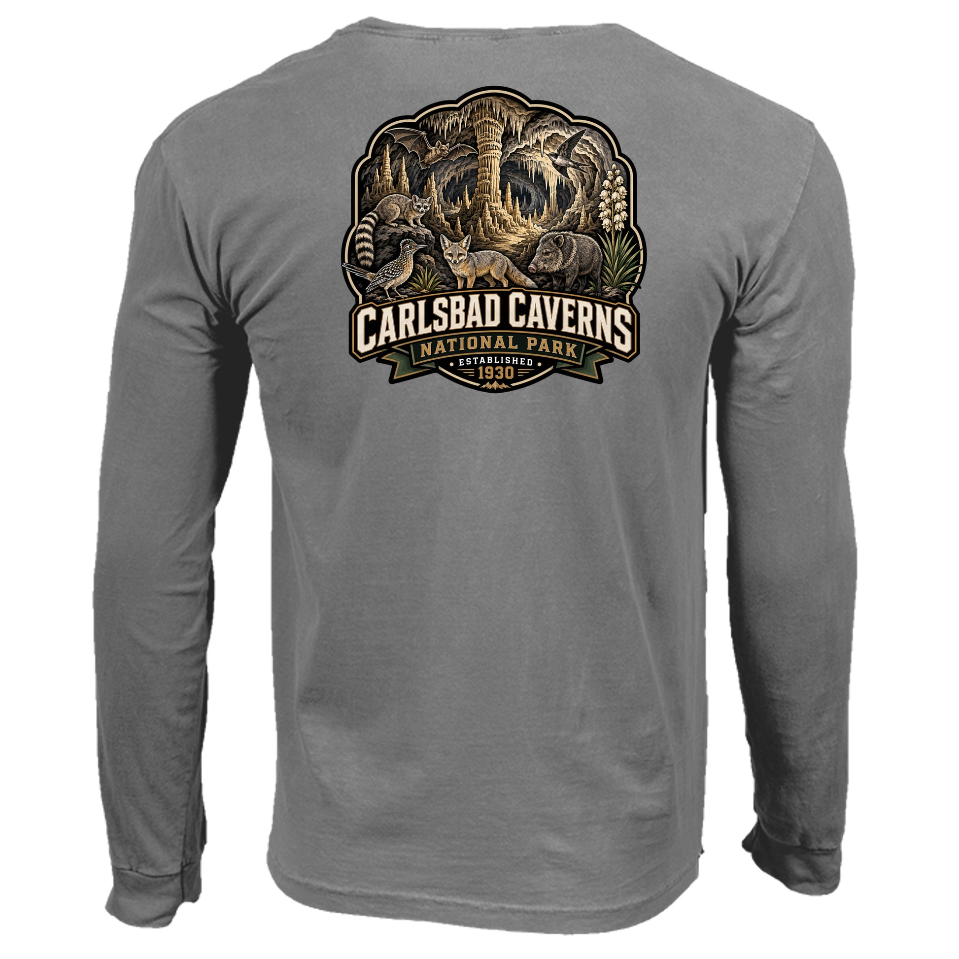GREY - C6014 - BACK