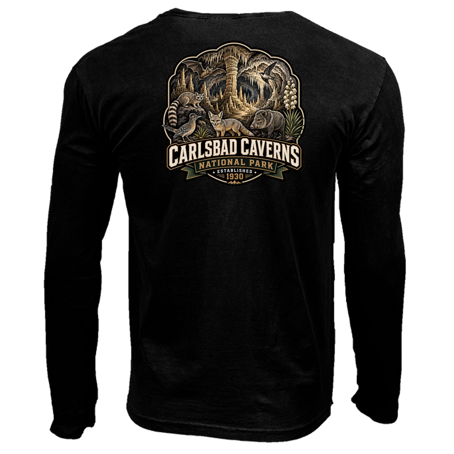 BLACK - C6014 - BACK
