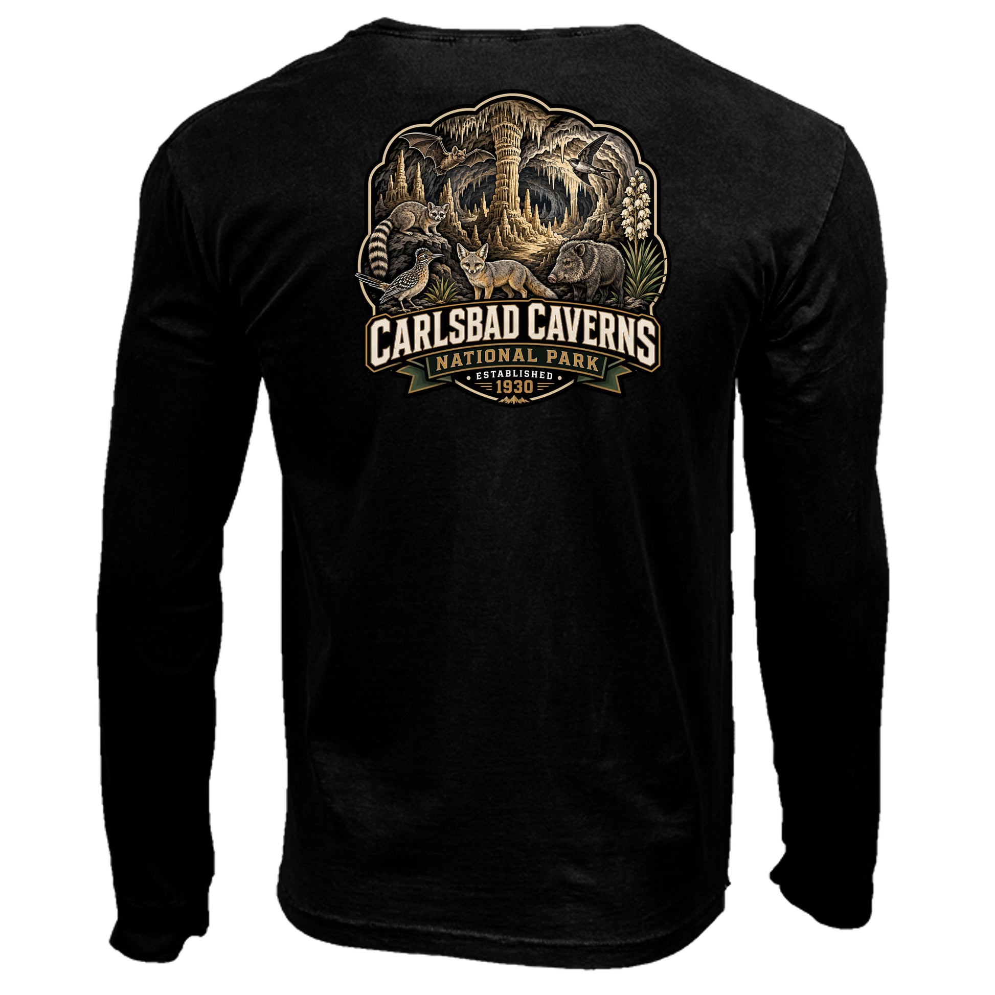 BLACK - C6014 - BACK