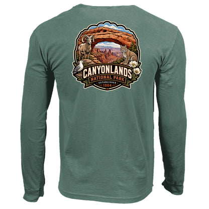 LIGHT GREEN - C6014 - BACK