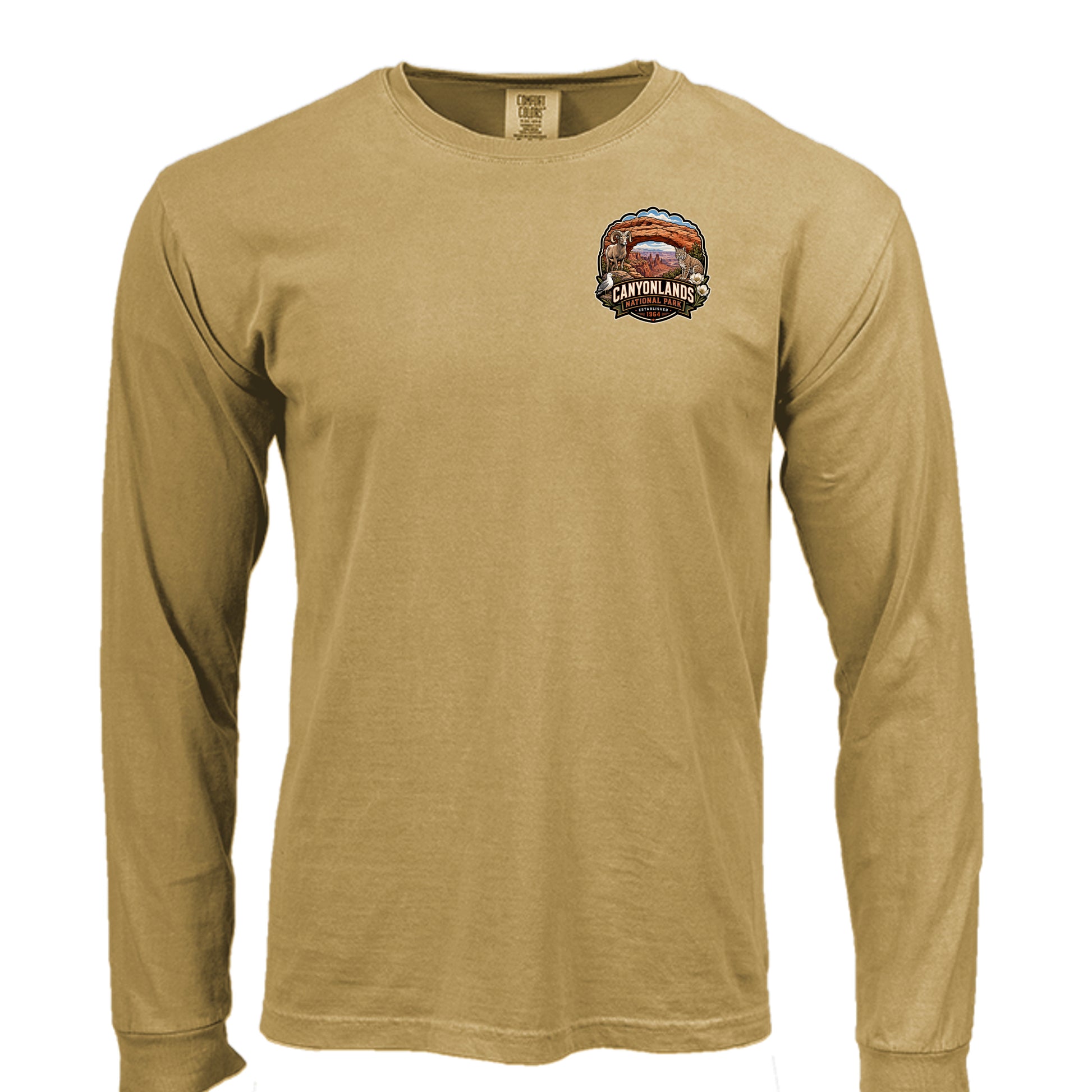 MUSTARD - C6014 - FRONT