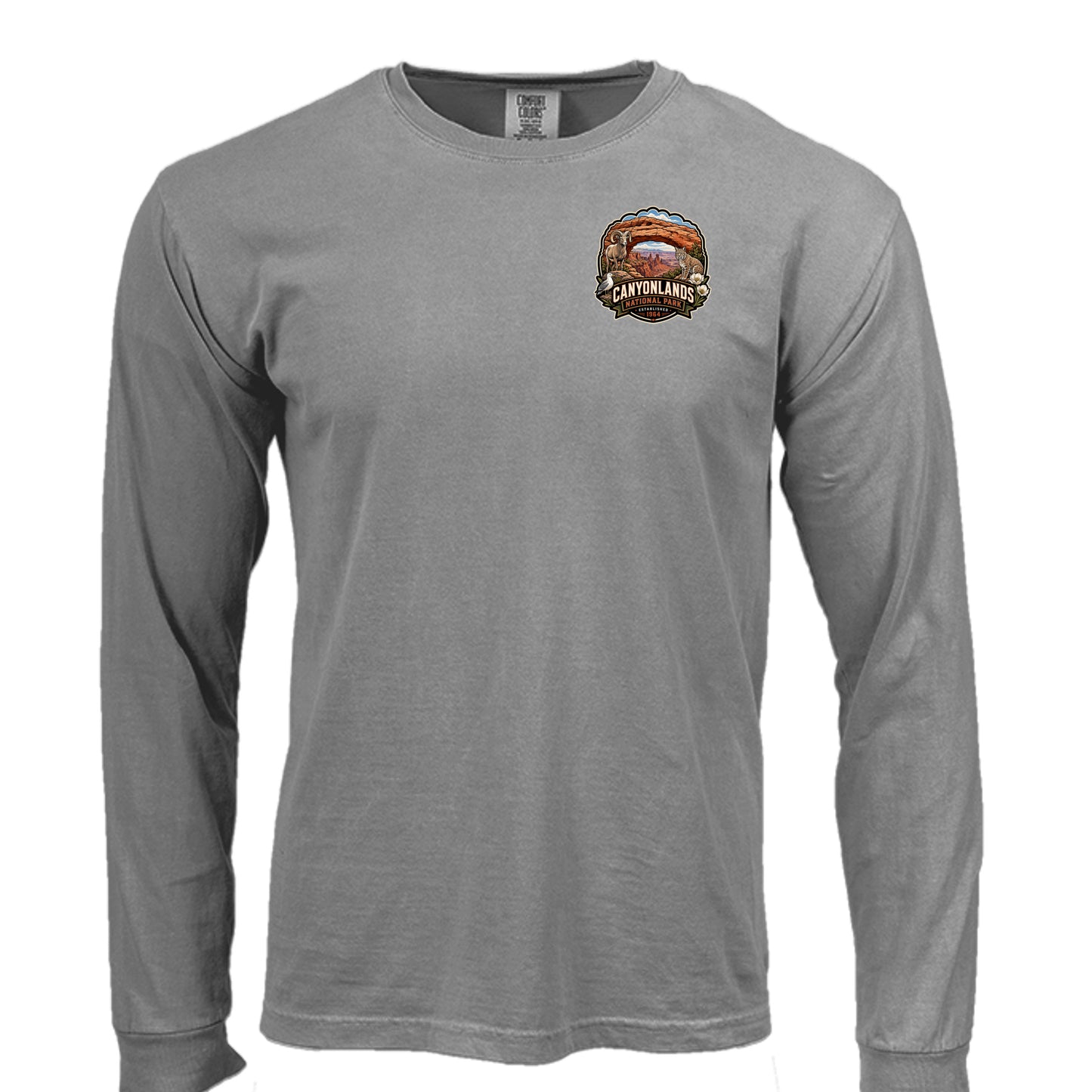 GREY - C6014 - FRONT