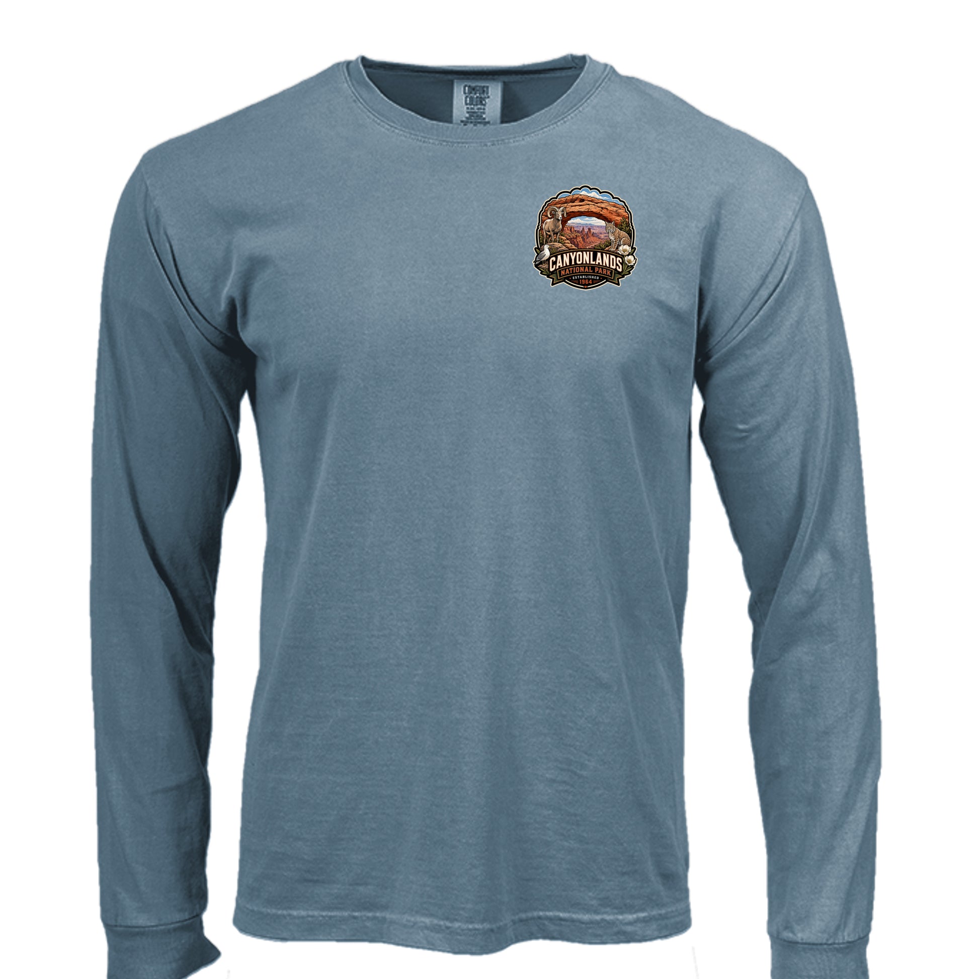 ICE BLUE - C6014 - FRONT