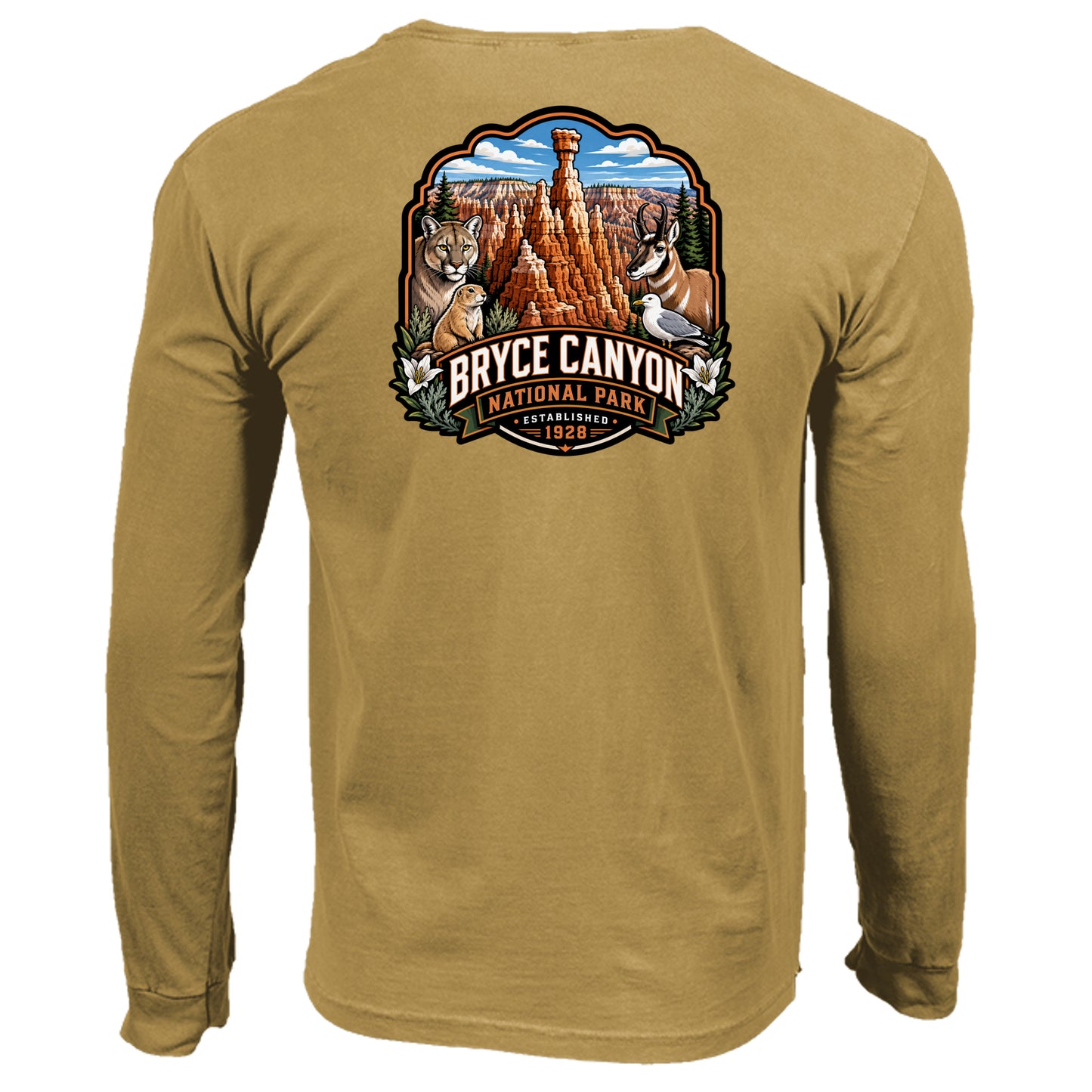 MUSTARD - C6014 - BACK
