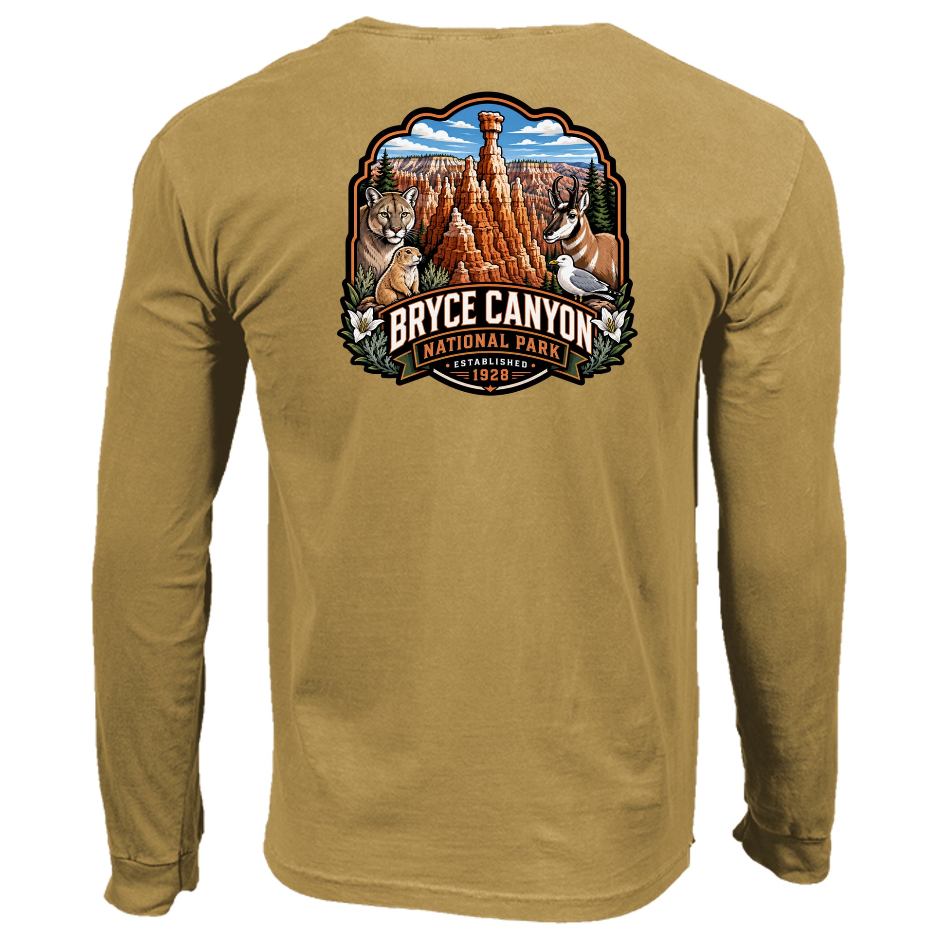 MUSTARD - C6014 - BACK