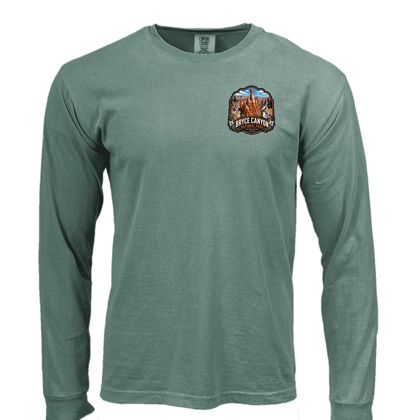 LIGHT GREEN - C6014 - FRONT