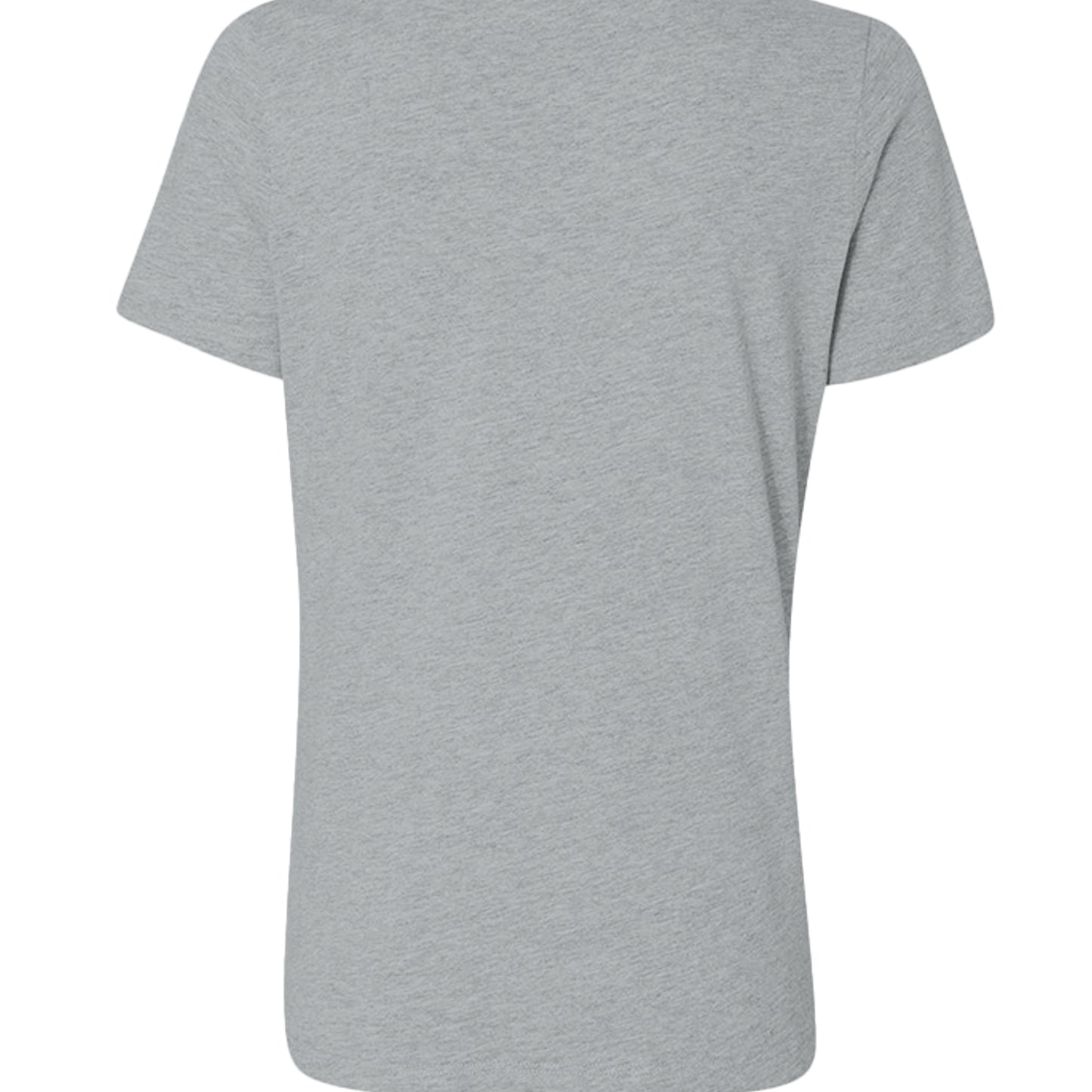Athletic Heather - 6405CVC - BACK