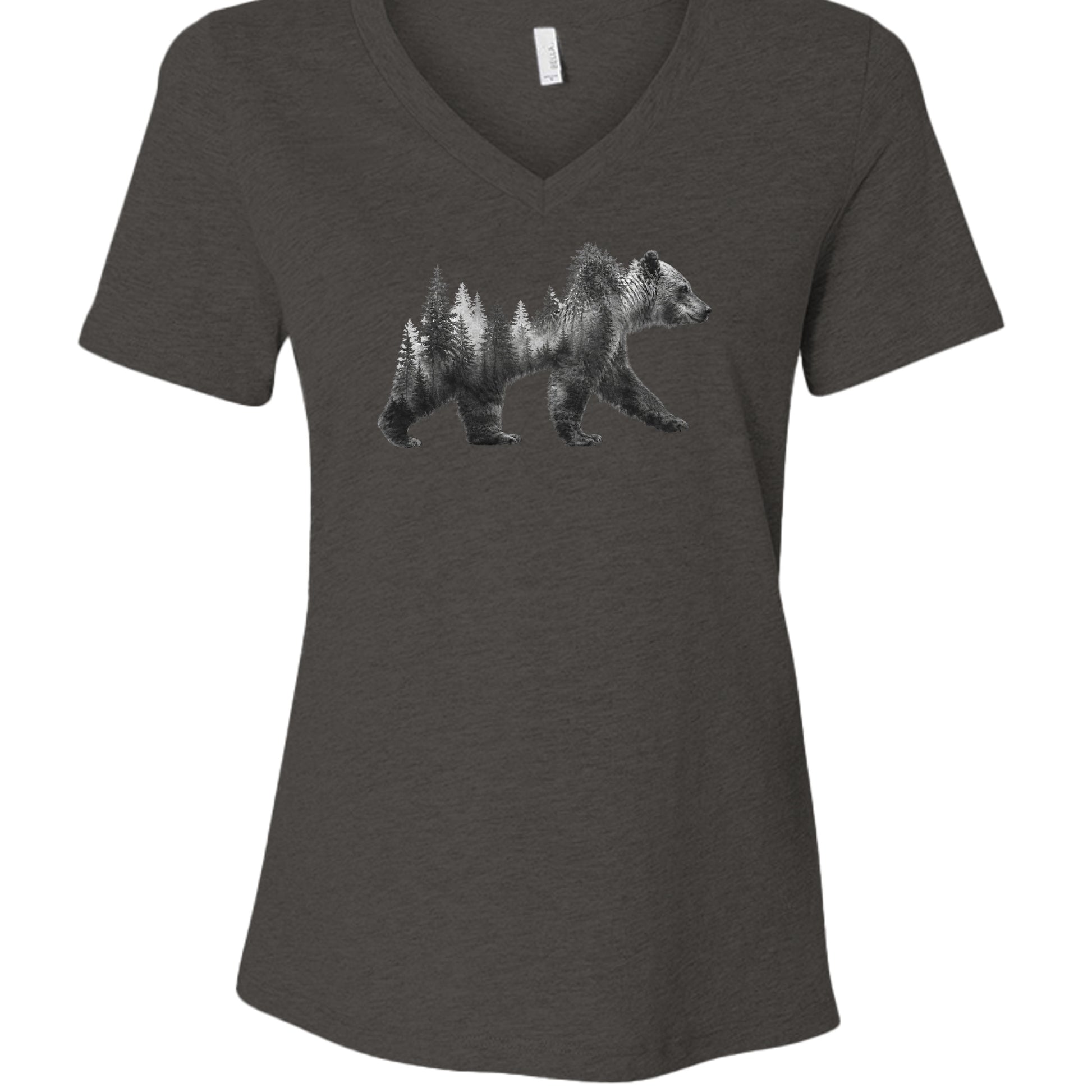 Black Heather - 6405CVC - FRONT