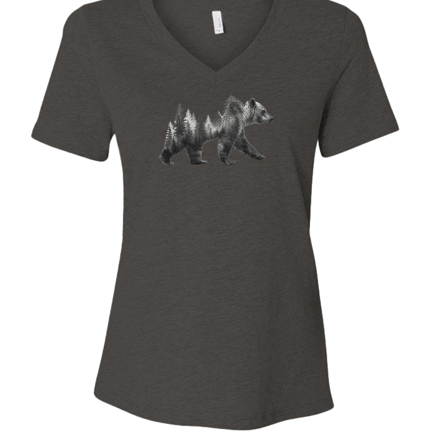 Black Heather - 6405CVC - FRONT