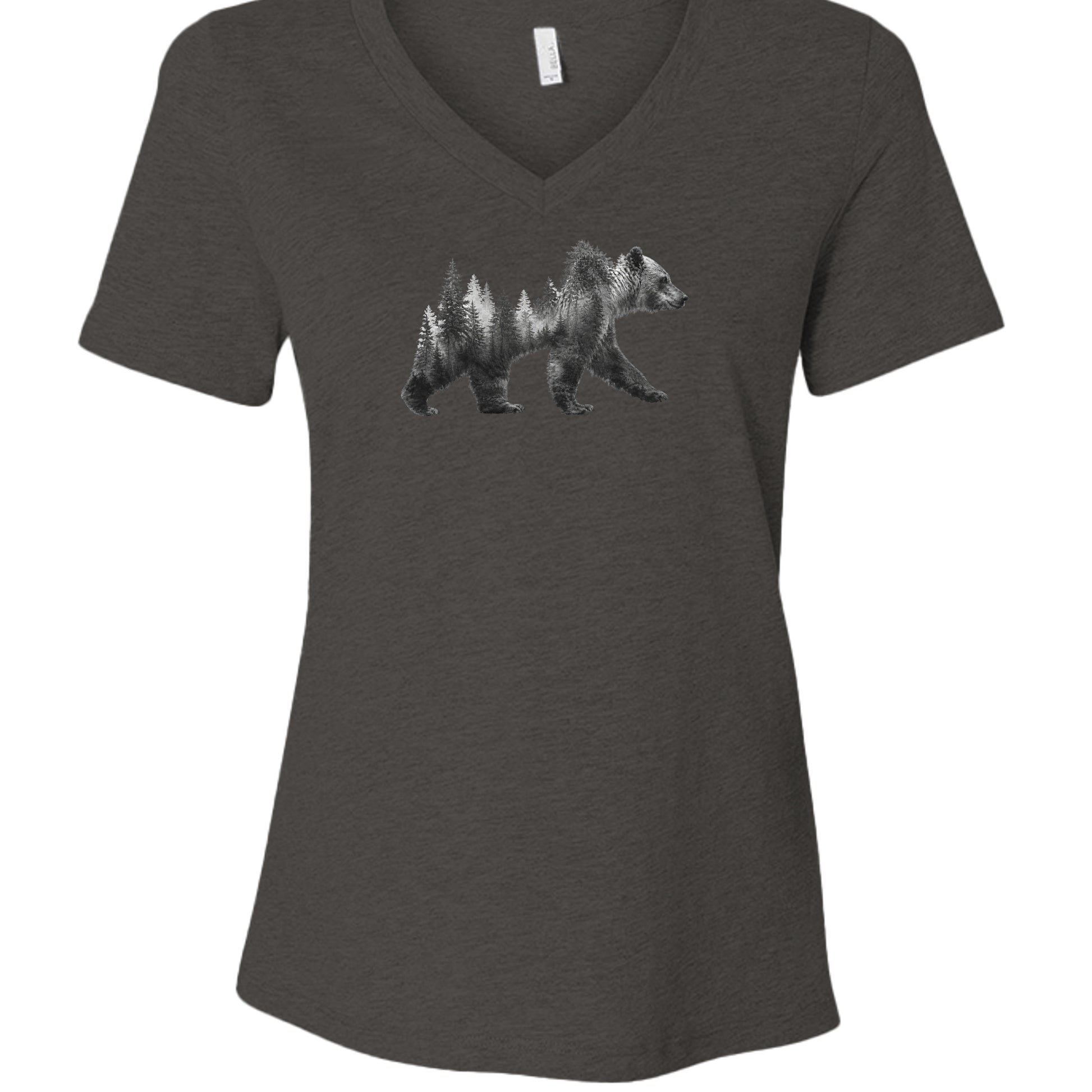Black Heather - 6405CVC - FRONT