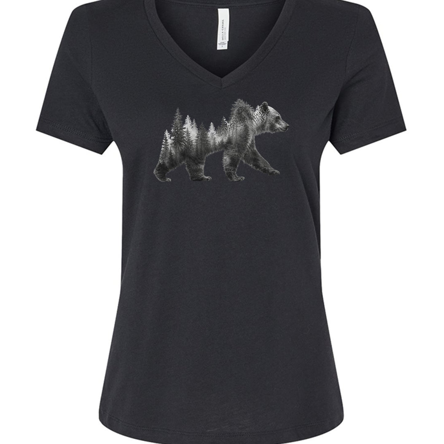 Solid Black Blend - 6405CVC - FRONT