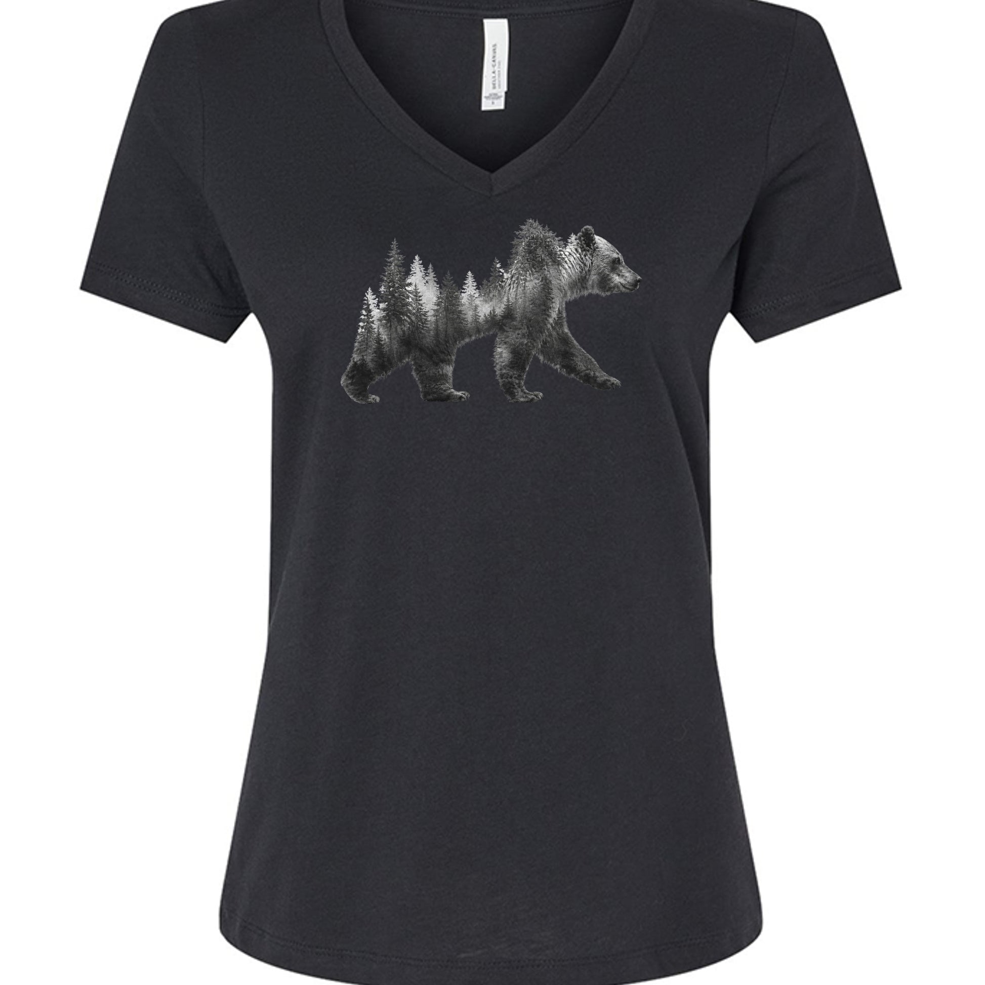 Solid Black Blend - 6405CVC - FRONT