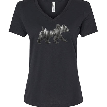 Solid Black Blend - 6405CVC - FRONT