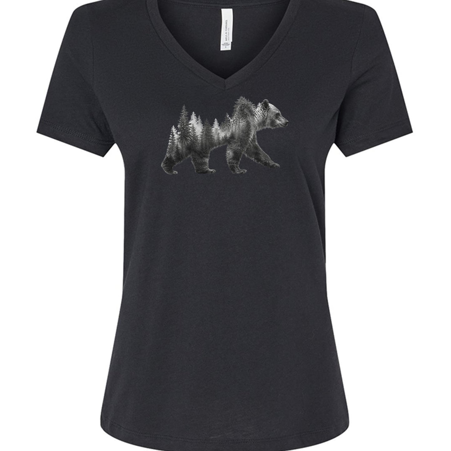 Solid Black Blend - 6405CVC - FRONT