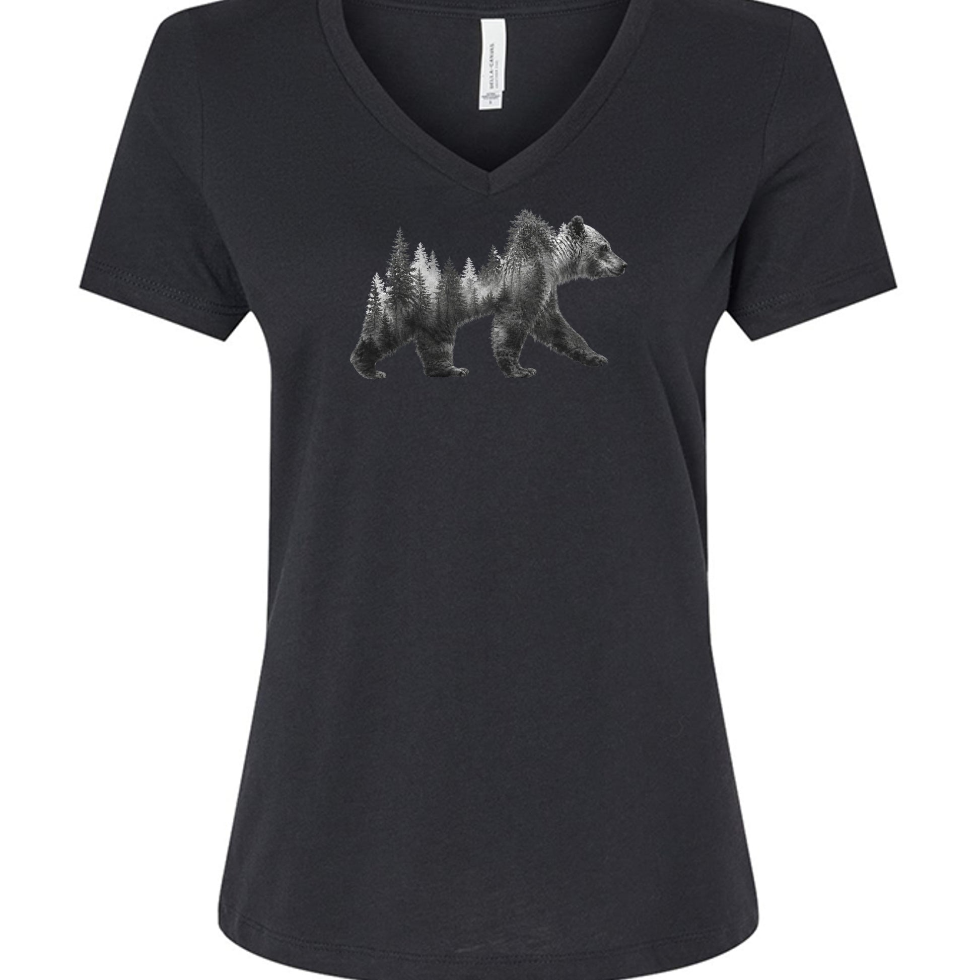 Solid Black Blend - 6405CVC - FRONT