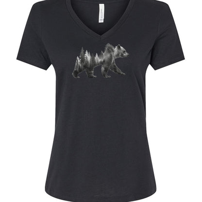 Solid Black Blend - 6405CVC - FRONT