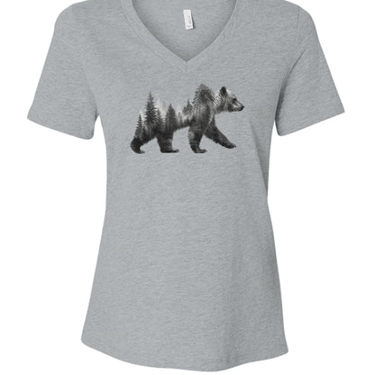 Athletic Heather - 6405CVC - FRONT