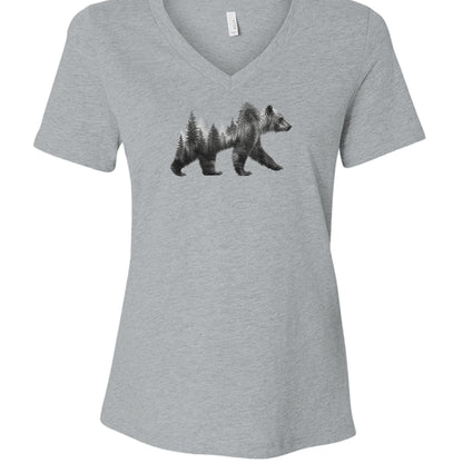 Athletic Heather - 6405CVC - FRONT