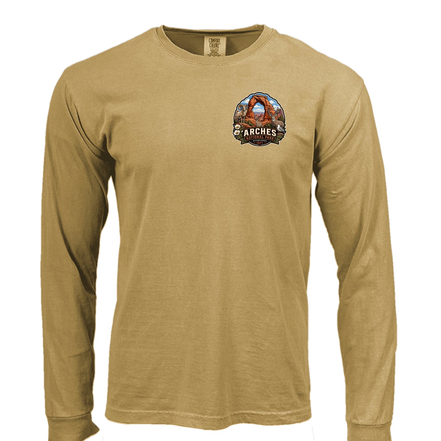 MUSTARD - C6014 - FRONT