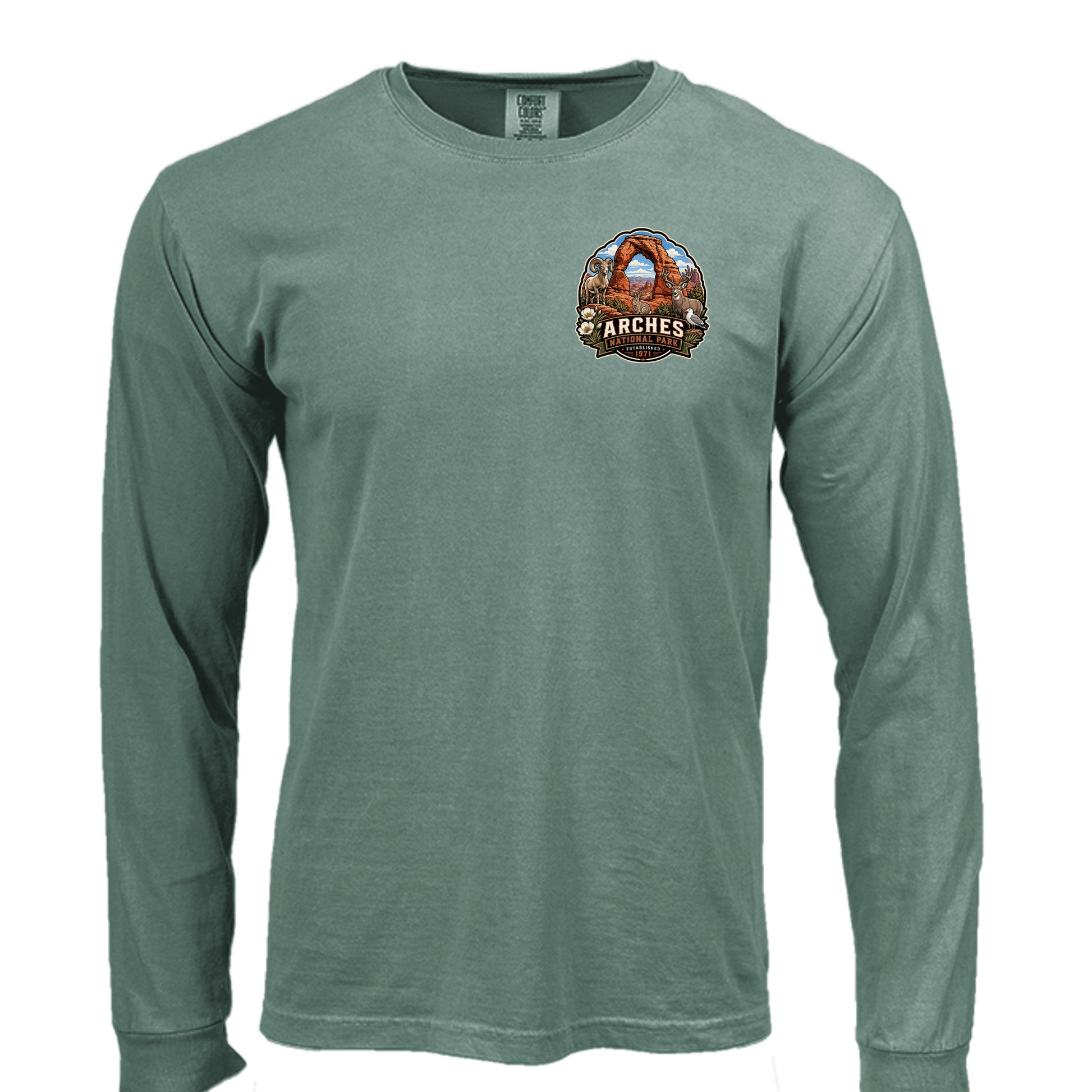 LIGHT GREEN - C6014 - FRONT