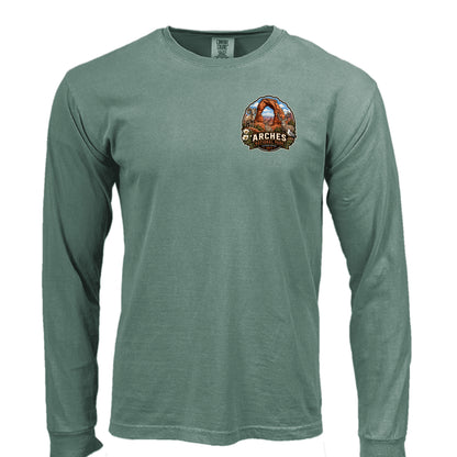 LIGHT GREEN - C6014 - FRONT