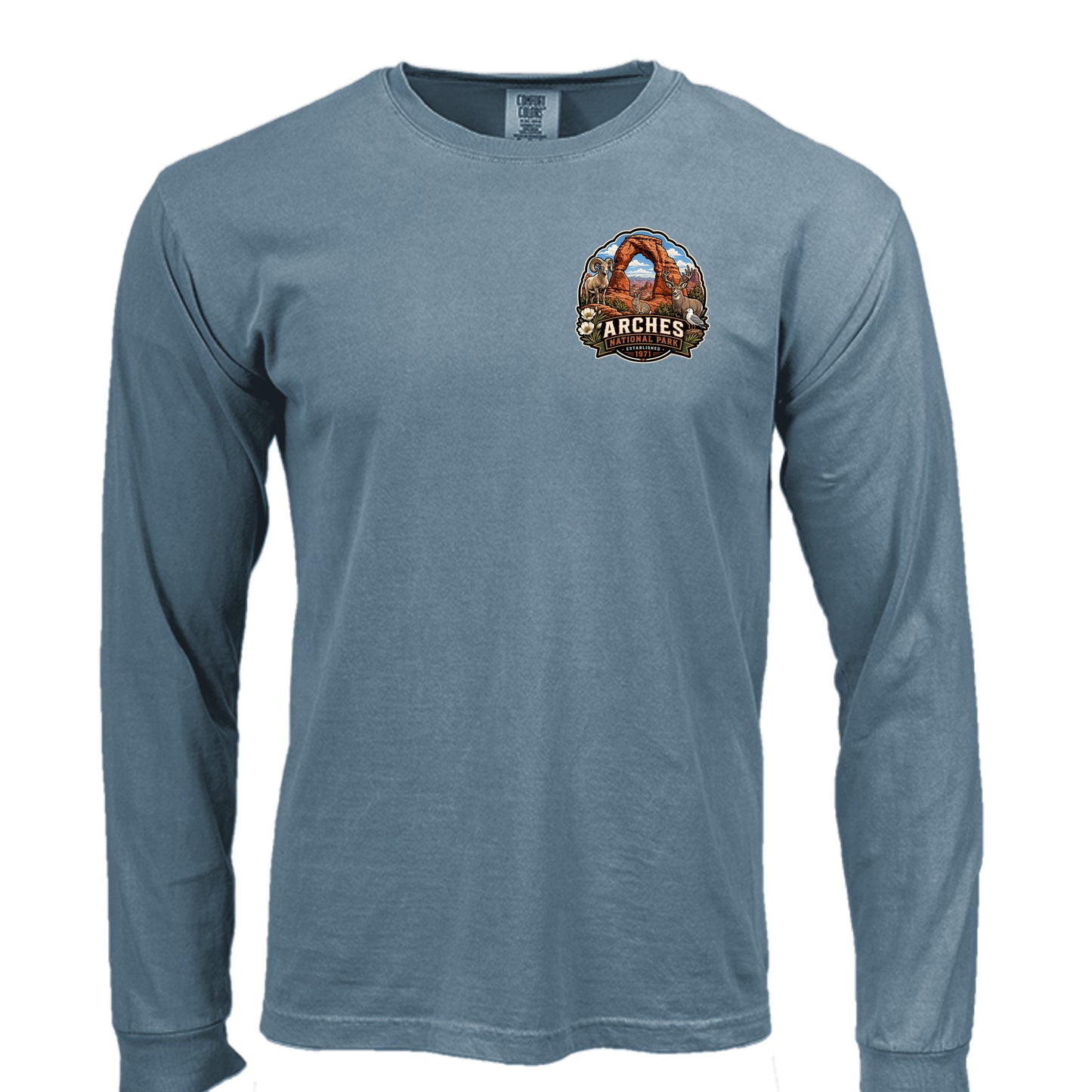 ICE BLUE - C6014 - FRONT