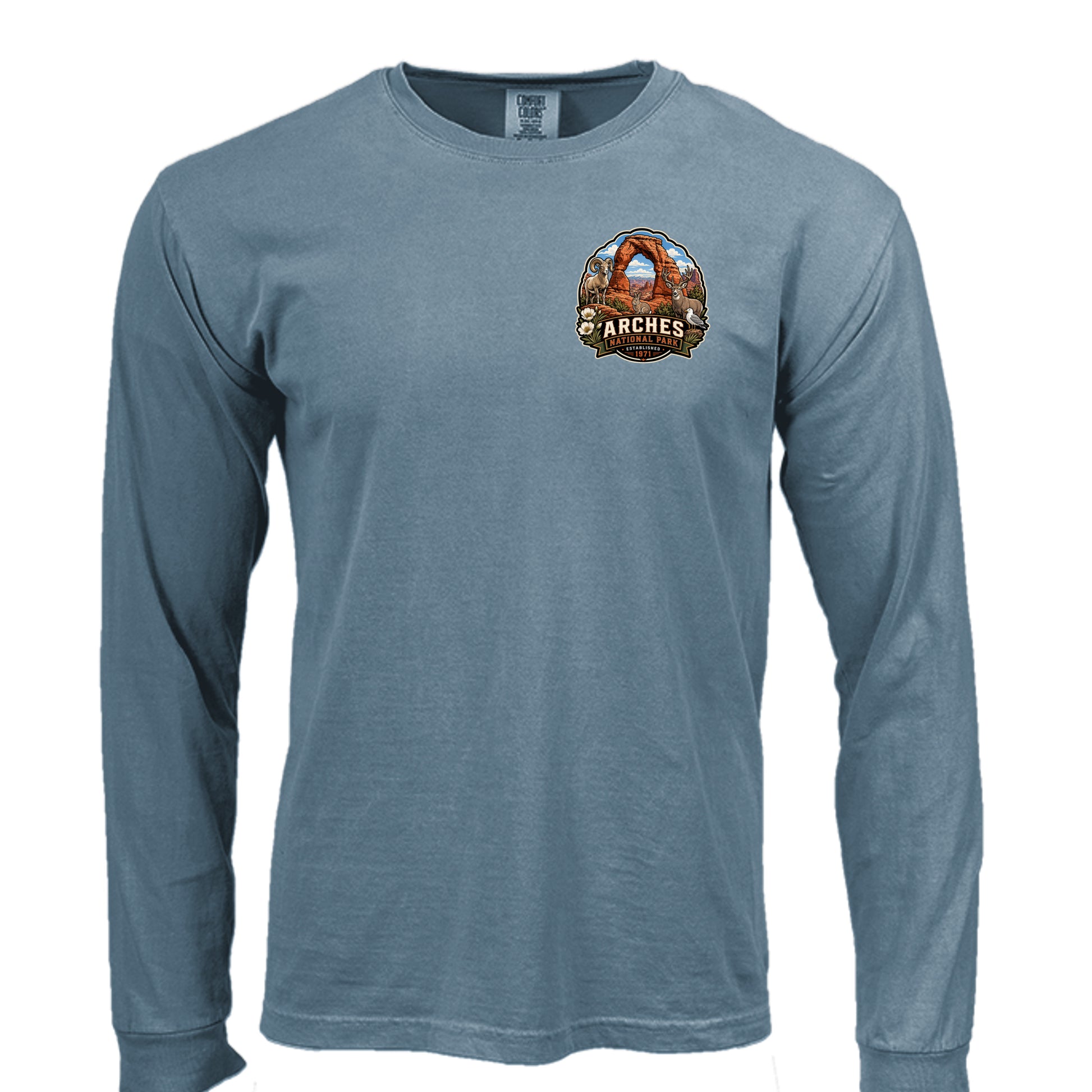 ICE BLUE - C6014 - FRONT