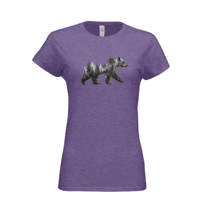 HEATHER PURPLE - G640L - FRONT