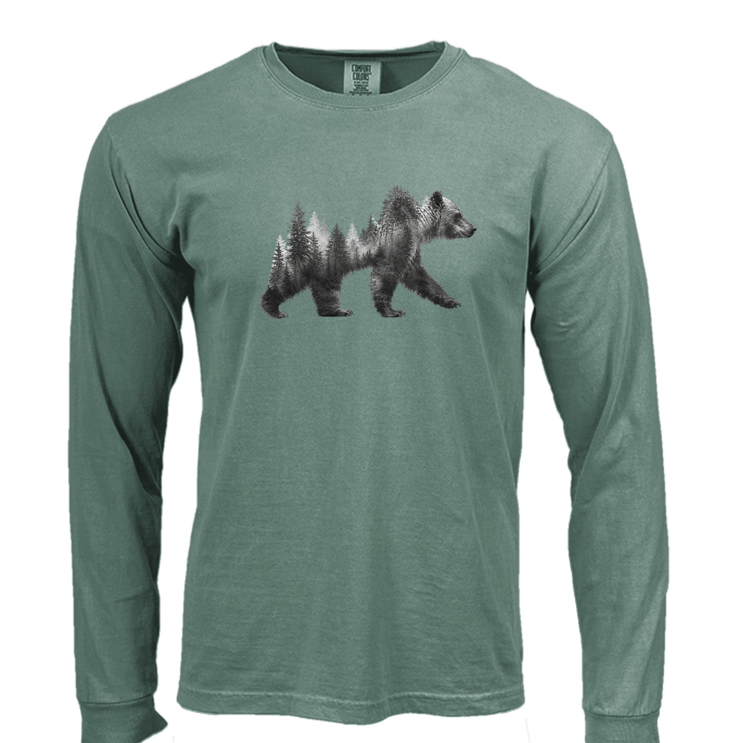 LIGHT GREEN - C6014 - FRONT