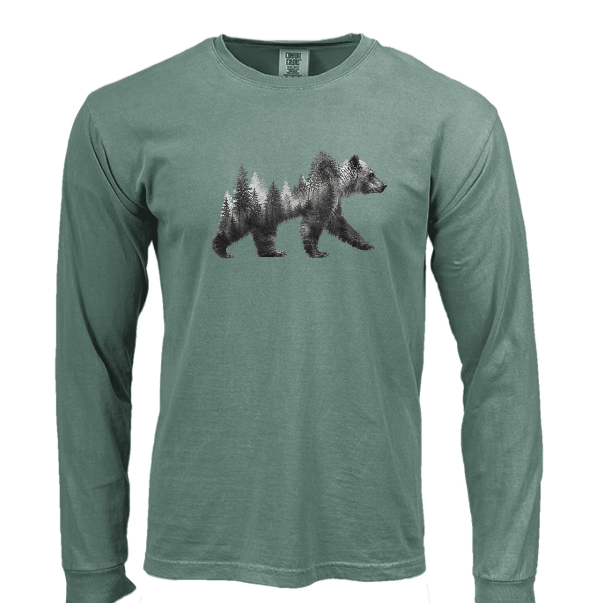 LIGHT GREEN - C6014 - FRONT