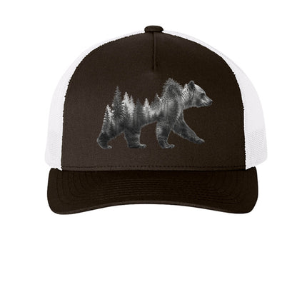 Black/ White - 6506 - FRONT