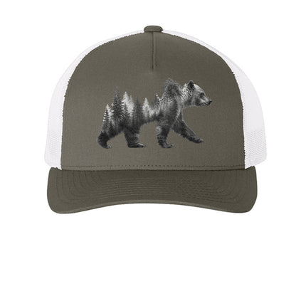 Charcoal/ White - 6506 - FRONT