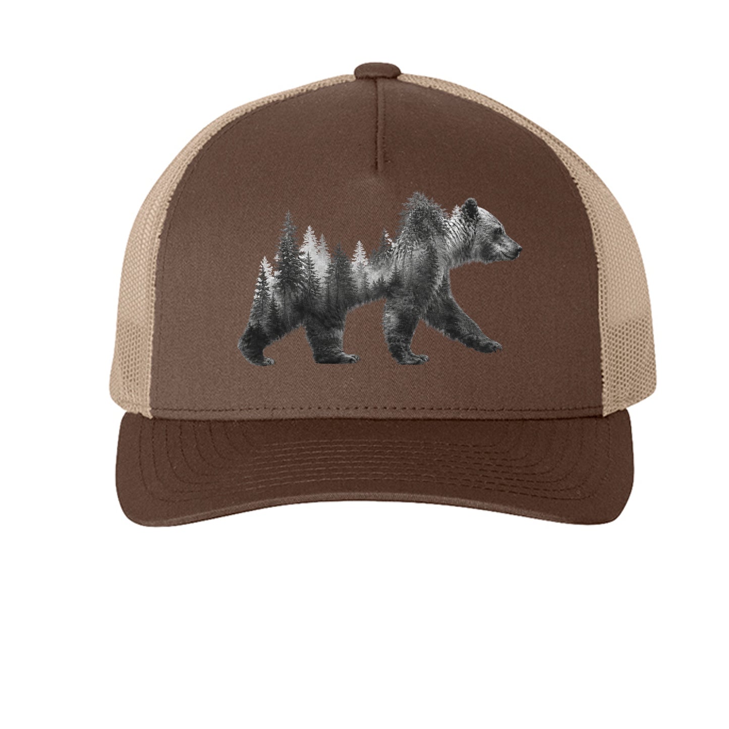 Brown/ Khaki - 6506 - FRONT