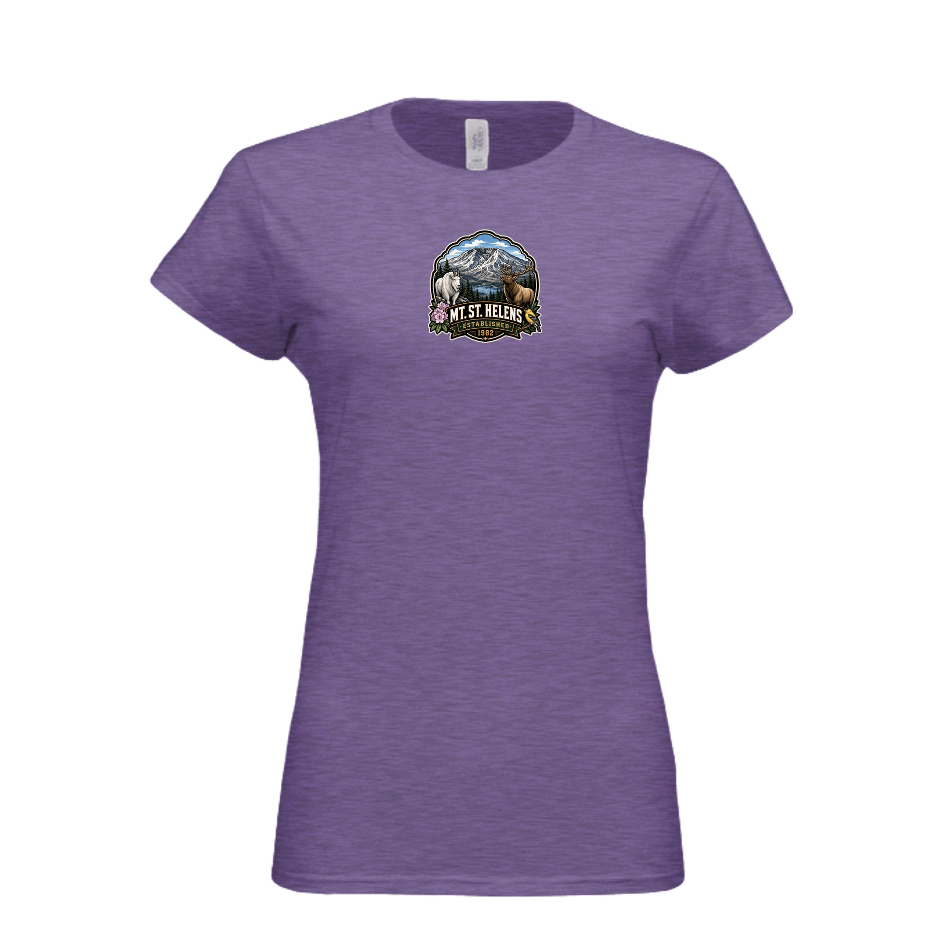 HEATHER PURPLE - G640L - FRONT