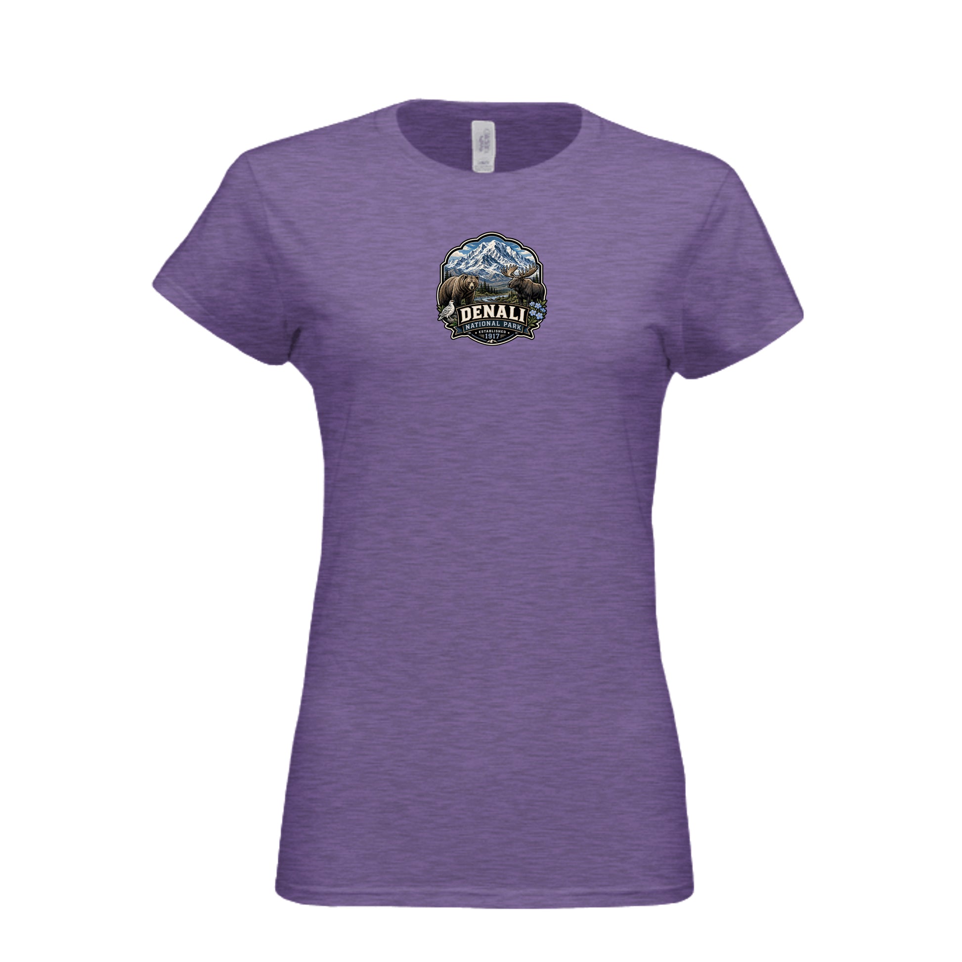 HEATHER PURPLE - G640L - FRONT