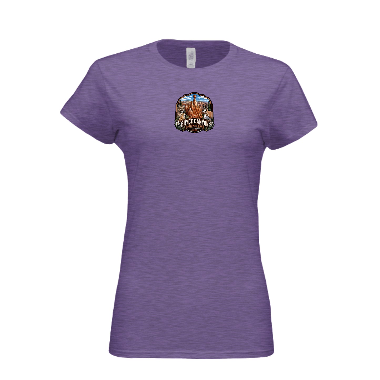 HEATHER PURPLE - G640L - FRONT