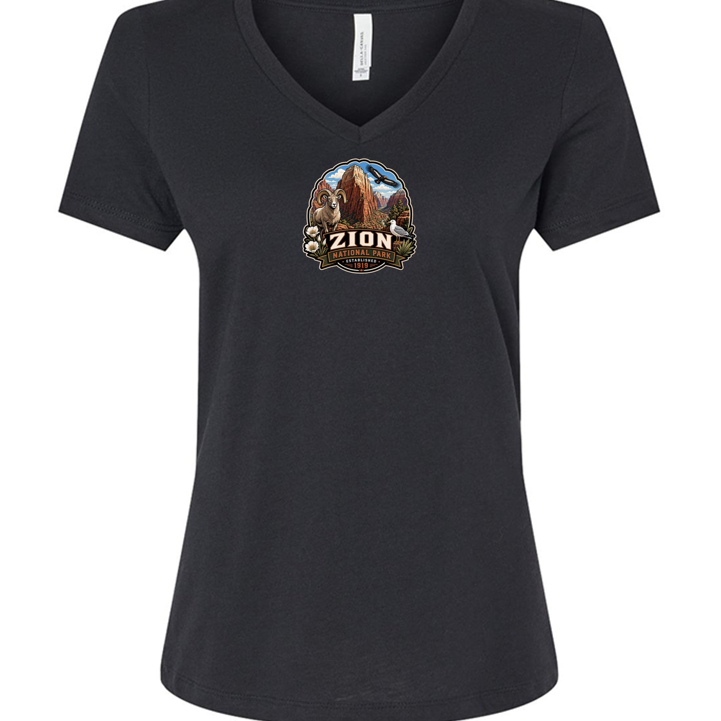 Solid Black Blend - 6405CVC - FRONT