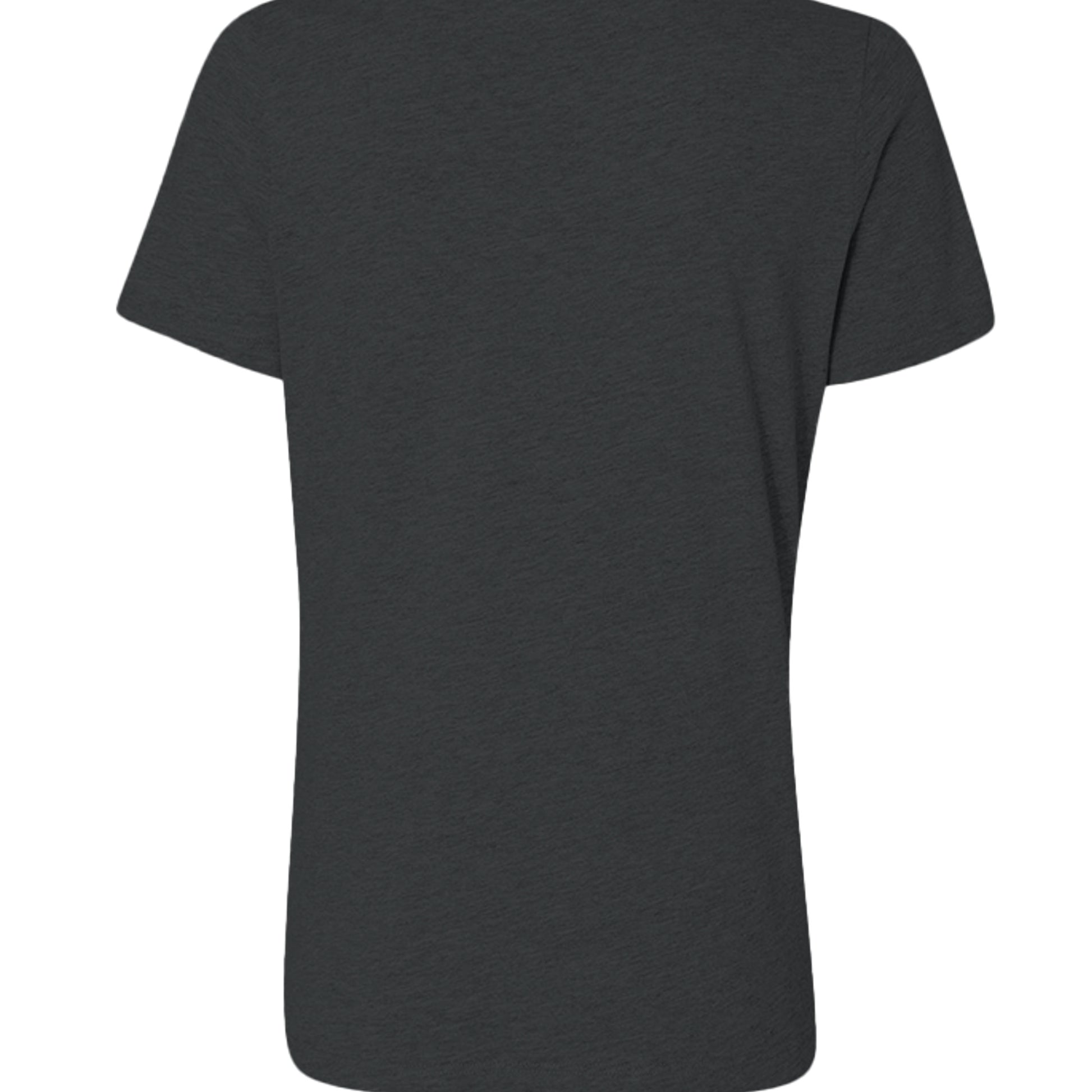 Dark Grey Heather - 6405CVC - BACK