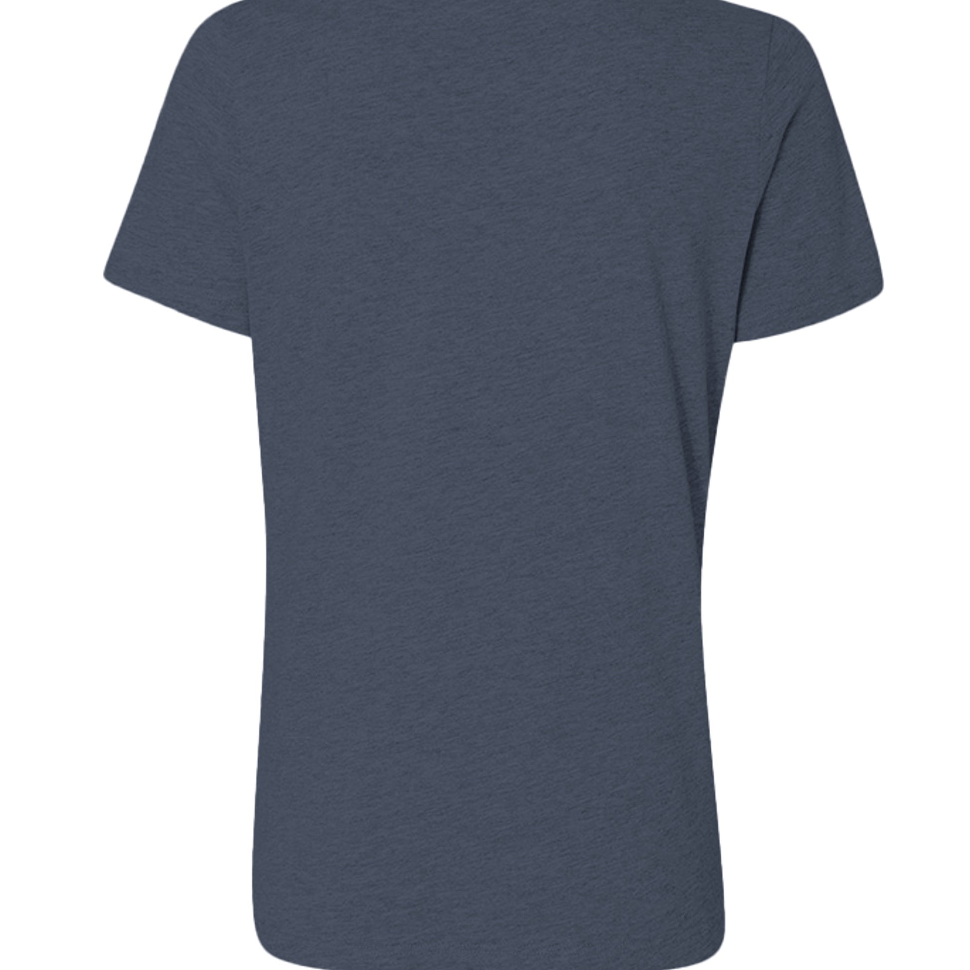 Heather Navy - 6405CVC - BACK