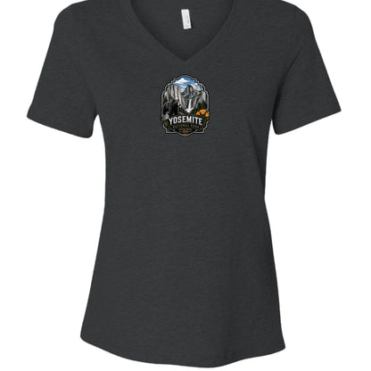 Dark Grey Heather - 6405CVC - FRONT