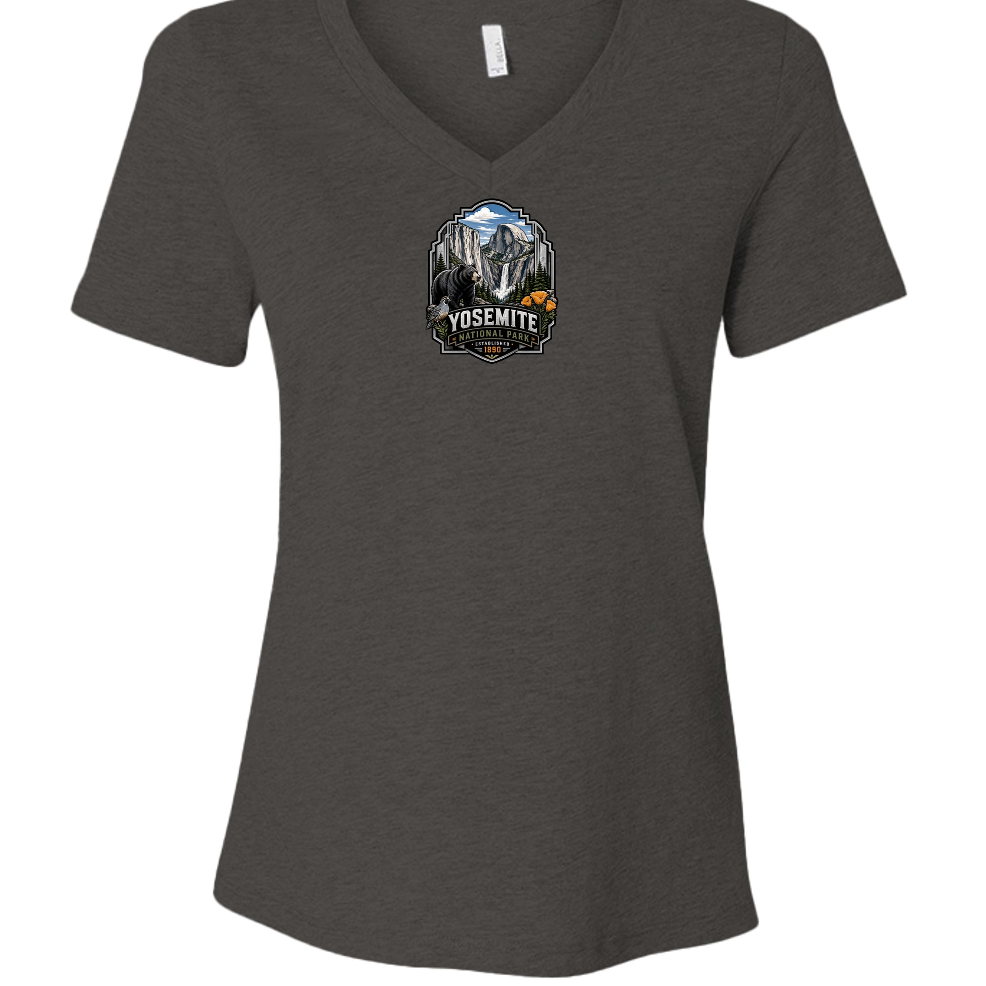 Black Heather - 6405CVC - FRONT